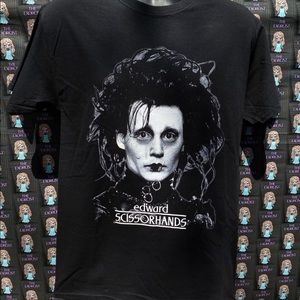 Edward scissorhands shirt